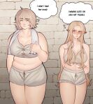 [Lesbeanlatte] I wanna suck on her fat tiddies (Delicious in Dungeon)