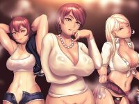 [WingedWasabi/various] Ambers family - Melph, Gyana, Tamia & Gina (OC)