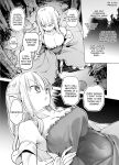 [Kaede Momiji (Shijokko)] Elf no Hime no Hokori ni Kakete Taemasu! | For the pride of the elf princess, I will endure! [Rei Scans]