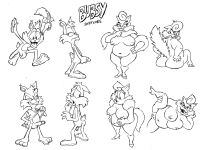 [Escopeto & Tigerfestivals] BUBSY in: "Scantily Cat"