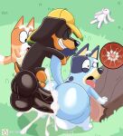 [Kiffy] Bluey and Snickers (Bluey)