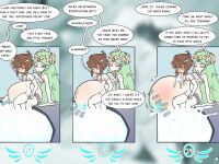 [Nicoffee] Palutena and Pit Skyworld Repopulaiton Parts 1-3