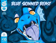 [CaraFalsa] Blue Skinned Beast