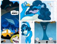 [CaraFalsa] Blue Skinned Beast