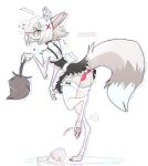 [LuckyOnn] Small and White Big and Black (W/ Extras)