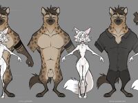 [LuckyOnn] Small and White Big and Black (W/ Extras)
