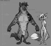 [LuckyOnn] Small and White Big and Black (W/ Extras)