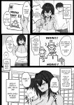 [Aoi Hoshi ni Maiorita Dark Angel] Sex With My Tanned Busty Friend Who I Used To Think Was A Guy (Part 1) [Solid Rose]