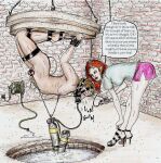 Augustine Femdom, Torture Mix
