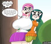 [Hick44NSFW] Trina x Mina (Grojband)