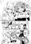 [Usacastle (Usashiro Mani)] W Sakura-chan no Fuwatoro Sand! | Double Sakura-chan's Fluffy Sandwich! [Shiro Translation]