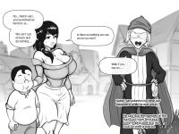 [XBOY] Mama and Mama's Boy gets Isekai'd Part 1 - 18