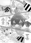 [Nabekoto (Hitsuji Taro)] The idiot who cutdown a Sakura tree and the Idiot who Didn't cut down a Plum tree