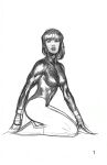 [Adam Hughes] Drawings, Doodles & Sketches