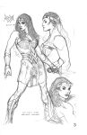 [Adam Hughes] Drawings, Doodles & Sketches