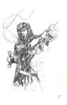 [Adam Hughes] Drawings, Doodles & Sketches