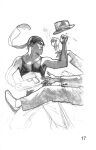 [Adam Hughes] Drawings, Doodles & Sketches