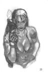 [Adam Hughes] Drawings, Doodles & Sketches
