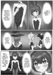 [Kousaten] Bunny Josou Danshi ga Succubus Cos no Futanari-tachi ni Mazo Onaho ni Sarechau Hanashi [Kuraudo]