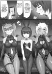 [Kousaten] Bunny Josou Danshi ga Succubus Cos no Futanari-tachi ni Mazo Onaho ni Sarechau Hanashi [Kuraudo]