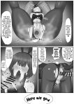 [Kousaten] Bunny Josou Danshi ga Succubus Cos no Futanari-tachi ni Mazo Onaho ni Sarechau Hanashi [Kuraudo]
