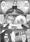 [Kousaten] Bunny Josou Danshi ga Succubus Cos no Futanari-tachi ni Mazo Onaho ni Sarechau Hanashi [Kuraudo]