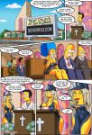 Simpsons. Adventures of Anastasia. Who stole the panties. by sexkomix2.com