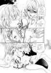 [Rio Fukuda] Kyousei § Idenshi Kouhai - Tensai no Kodane wo Harame! | Genetic Potential Chapters 1-4 (Complete)