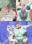 [HoneyBread] Bulma x Ribrianne (Dragon Ball Super)
