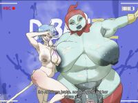 [HoneyBread] Bulma x Ribrianne (Dragon Ball Super)