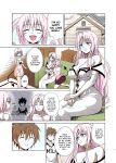 [TORA MACHINE (Kasukabe Taro)] Mesuinu Ouhi | Bitch Queen (To LOVE-Ru) [Colorized]