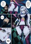 [FootCroft] [Kimetsu no Yaiba] Daki’s Blood Demon Art: Trample 堕姫の血鬼術・紅蓮践踏 (Part 1+Part 2)