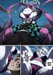 [FootCroft] [Kimetsu no Yaiba] Daki’s Blood Demon Art: Trample 堕姫の血鬼術・紅蓮践踏 (Part 1+Part 2)
