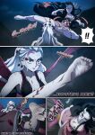 [FootCroft] [Kimetsu no Yaiba] Daki’s Blood Demon Art: Trample 堕姫の血鬼術・紅蓮践踏 (Part 1+Part 2)
