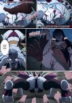 [FootCroft] [Kimetsu no Yaiba] Daki’s Blood Demon Art: Trample 堕姫の血鬼術・紅蓮践踏 (Part 1+Part 2)