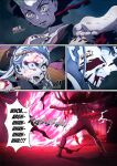 [FootCroft] [Kimetsu no Yaiba] Daki’s Blood Demon Art: Trample 堕姫の血鬼術・紅蓮践踏 (Part 1+Part 2)