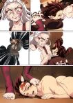[FootCroft] [Kimetsu no Yaiba] Daki’s Blood Demon Art: Trample 堕姫の血鬼術・紅蓮践踏 (Part 1+Part 2)