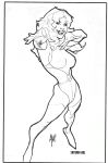 [Adam Hughes] Legion Sketches
