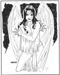 [Adam Hughes] Legion Sketches