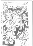 [Adam Hughes] Legion Sketches