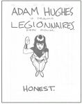 [Adam Hughes] Legion Sketches
