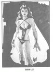 [Adam Hughes] Legion Sketches