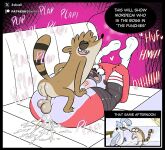 [JinAsault] Mordesimp (Regular Show)