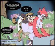 [JinAsault] Mordesimp (Regular Show)
