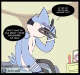 [JinAsault] Mordesimp (Regular Show)