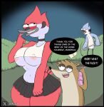 [JinAsault] Mordesimp (Regular Show)