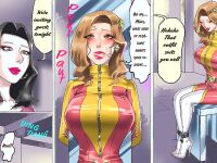 [Naya (Papermania)] I was trapped by my wife and daughter and turned into a cross-dressing masochist 2