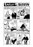 [Adolphe Barreaux] Sally the Sleuth [English]