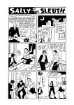 [Adolphe Barreaux] Sally the Sleuth [English]