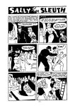 [Adolphe Barreaux] Sally the Sleuth [English]